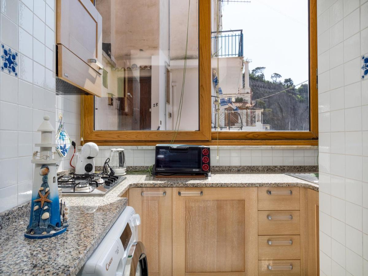 Casa Mariarosa - Seaside Apartment With Balcony Piano di Sorrento Eksteriør billede