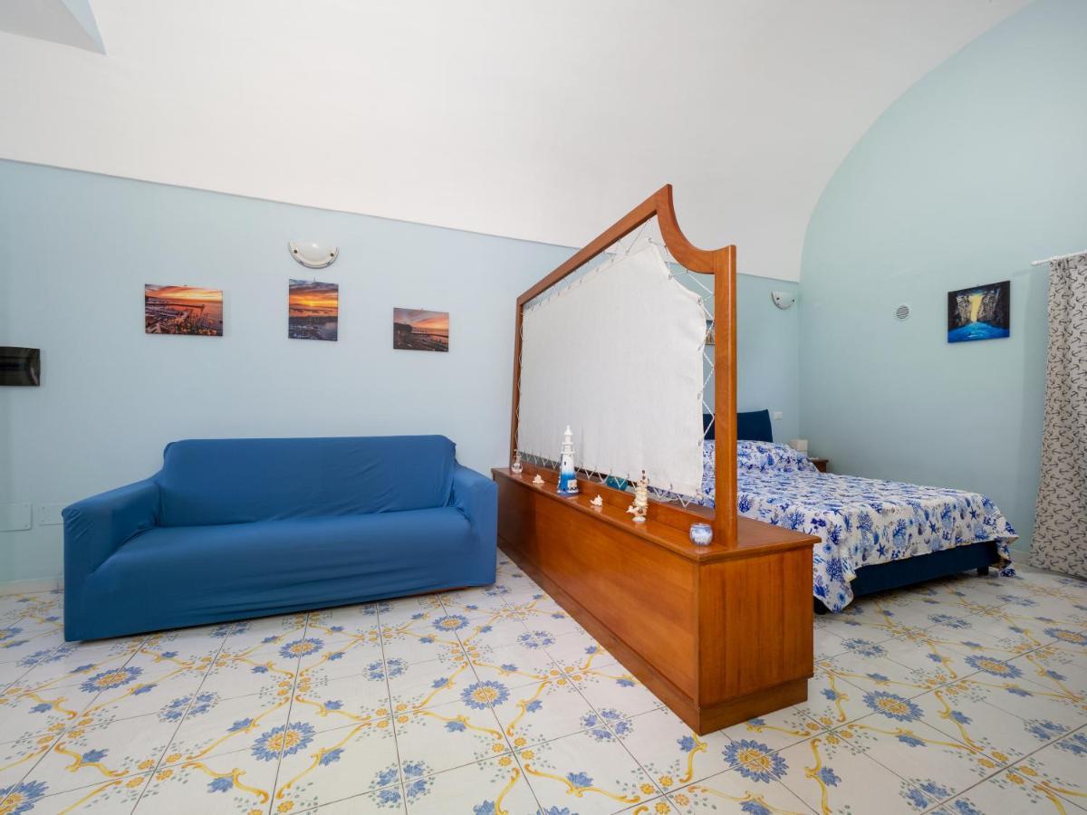 Casa Mariarosa - Seaside Apartment With Balcony Piano di Sorrento Eksteriør billede
